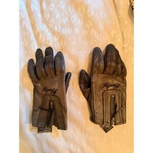 vintage HARLEY DAVIDSON leather gloves